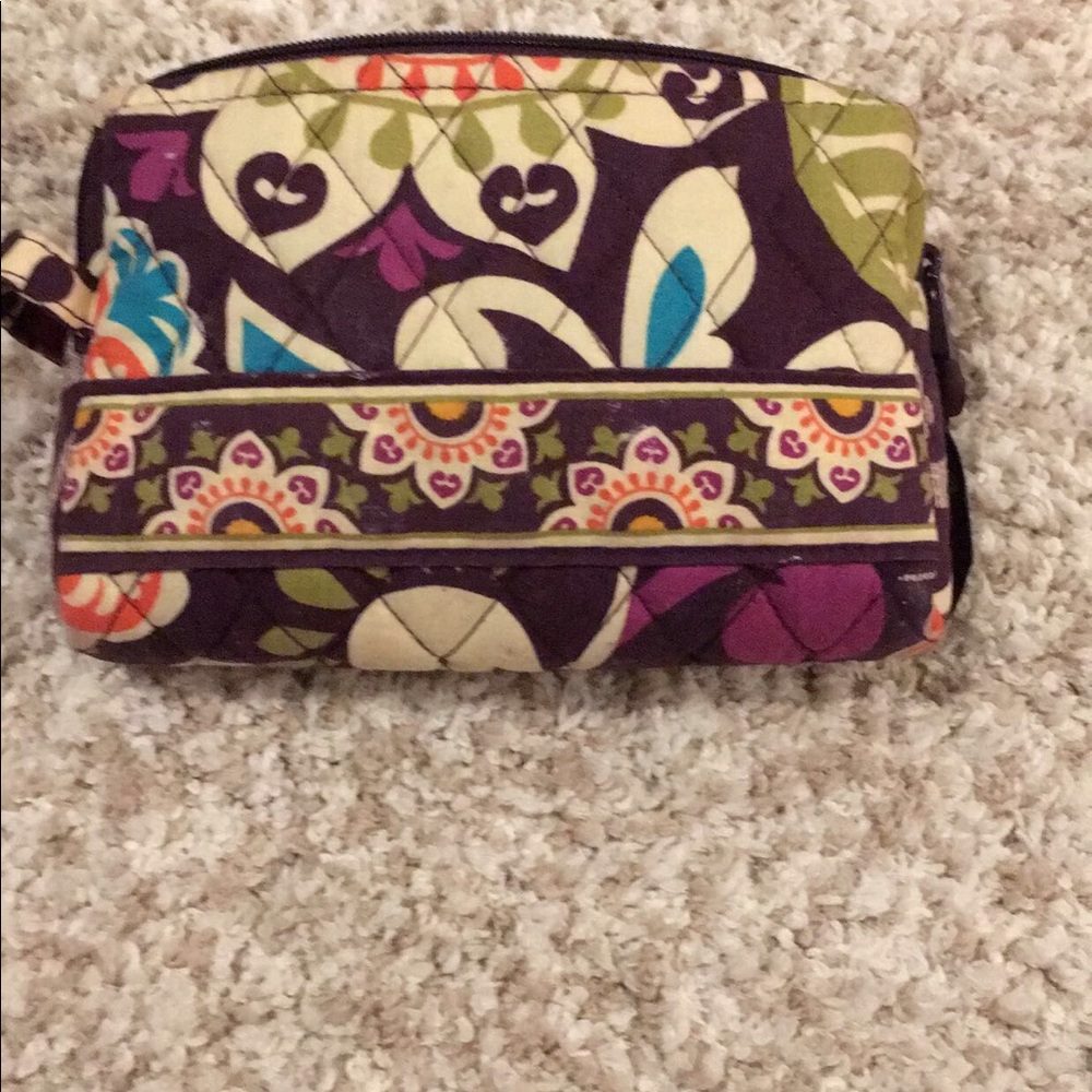 Vera Bradley makeup bag!